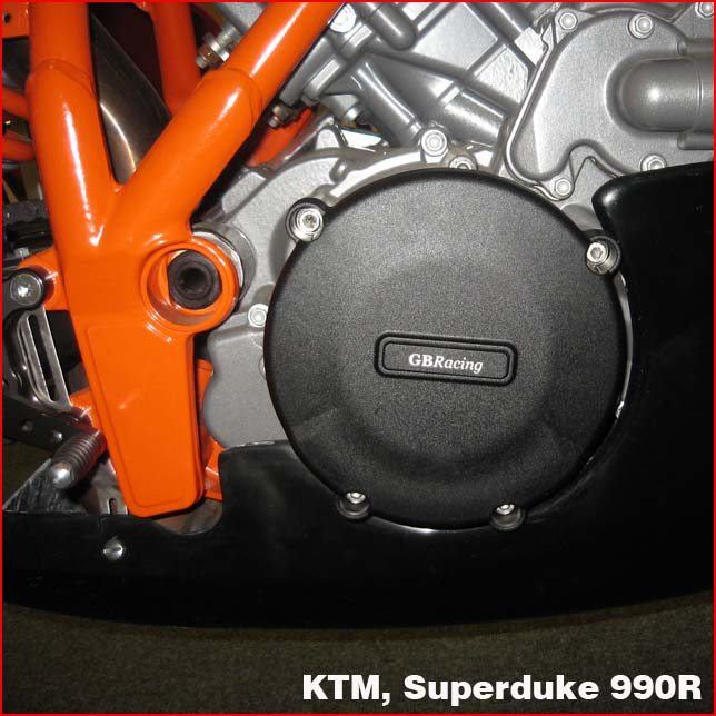 GB Racing Clutch Cover for KTM Superduke 990 '05-14 GB Racing Clutch Cover for KTM Superduke 990 '05-14